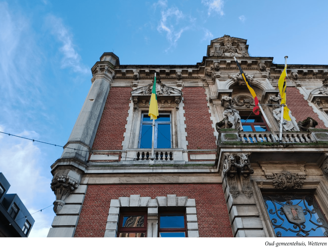 Oud-gemeentehuis Wetteren