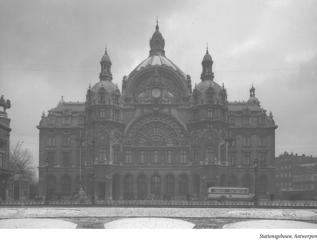 Stationsgebouw Antwerpen